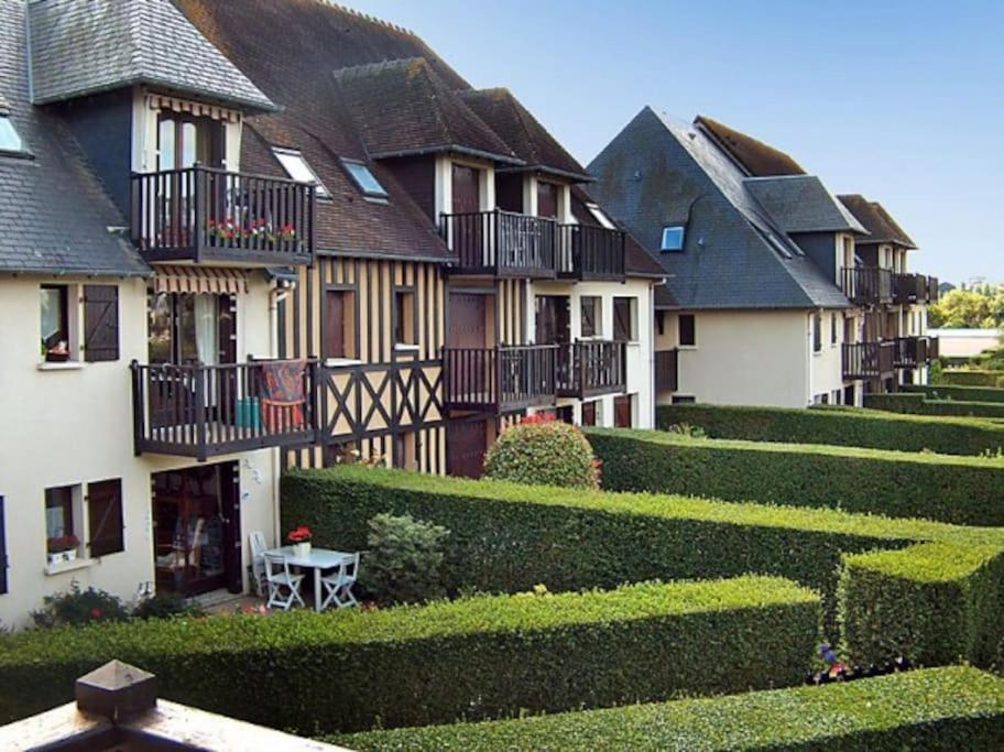 Ravissant Cottage Avec Jardin, Refait A Neuf, 2 A 5 Pers Cabourg Ngoại thất bức ảnh