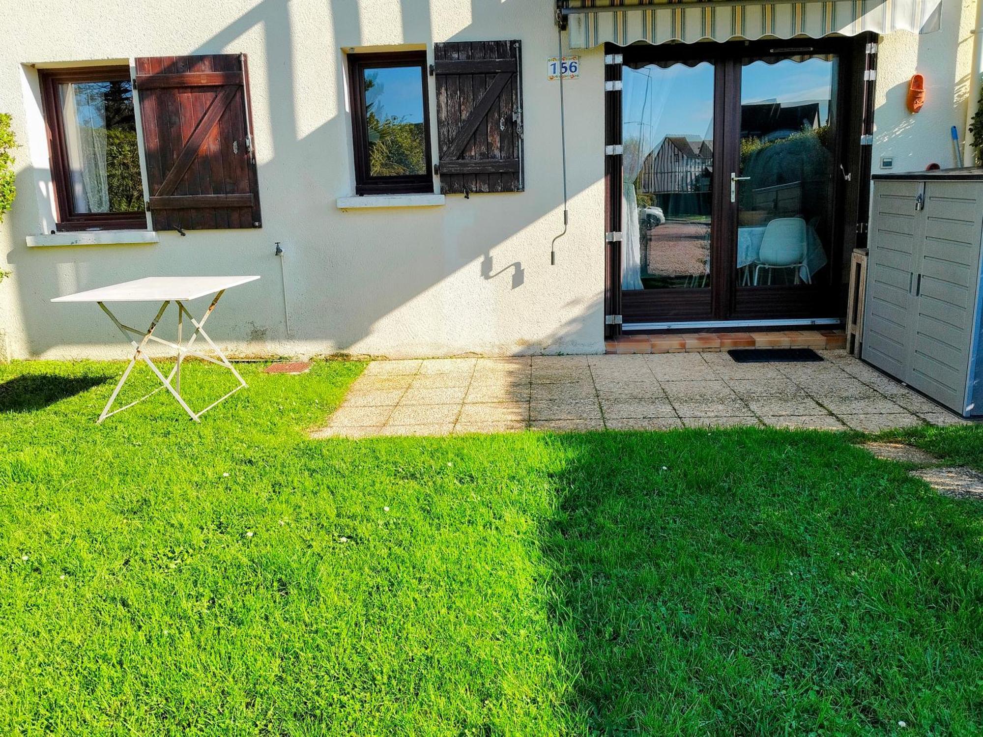Ravissant Cottage Avec Jardin, Refait A Neuf, 2 A 5 Pers Cabourg Ngoại thất bức ảnh